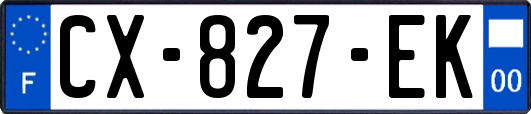 CX-827-EK