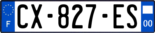 CX-827-ES