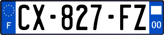 CX-827-FZ