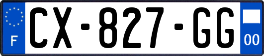 CX-827-GG