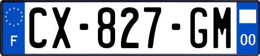 CX-827-GM