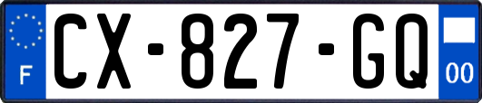 CX-827-GQ