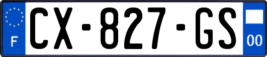 CX-827-GS