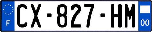 CX-827-HM