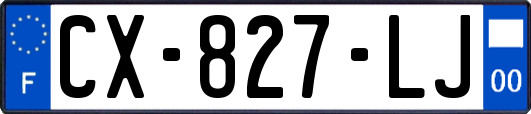 CX-827-LJ