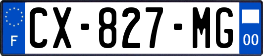 CX-827-MG