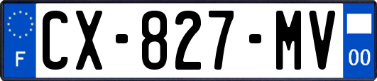 CX-827-MV