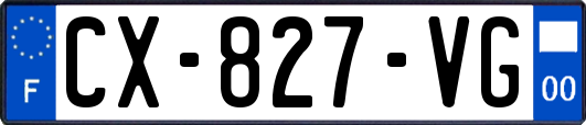 CX-827-VG