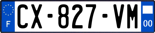 CX-827-VM