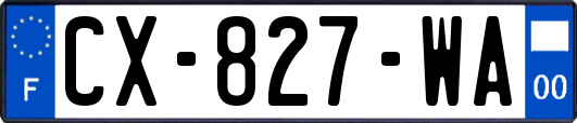 CX-827-WA