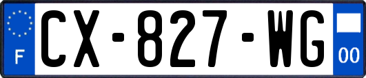 CX-827-WG