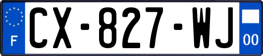 CX-827-WJ