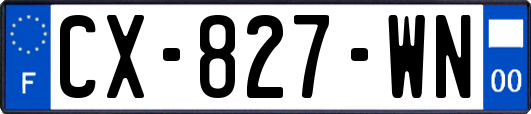 CX-827-WN