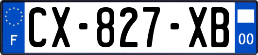 CX-827-XB