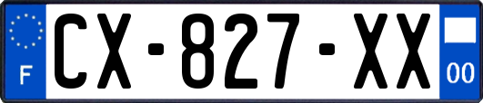 CX-827-XX