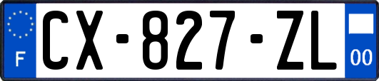 CX-827-ZL