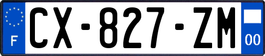 CX-827-ZM