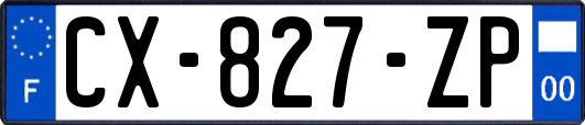 CX-827-ZP