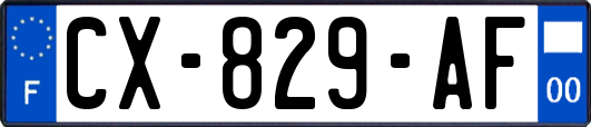 CX-829-AF