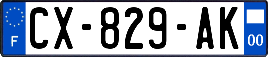 CX-829-AK