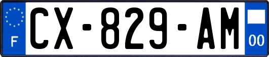 CX-829-AM