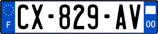 CX-829-AV