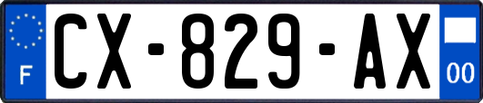 CX-829-AX