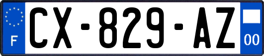 CX-829-AZ