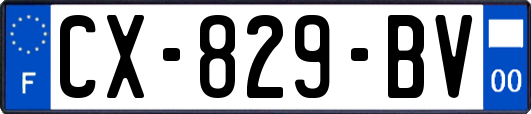 CX-829-BV