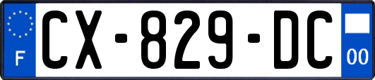 CX-829-DC