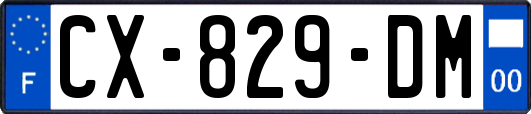 CX-829-DM