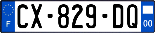 CX-829-DQ