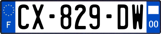 CX-829-DW