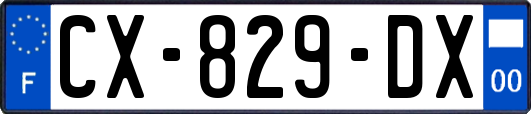 CX-829-DX