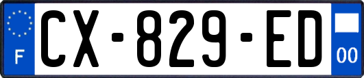 CX-829-ED