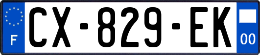 CX-829-EK