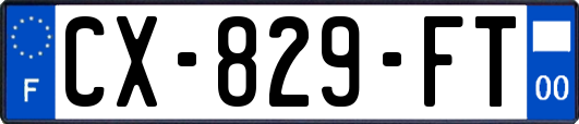 CX-829-FT