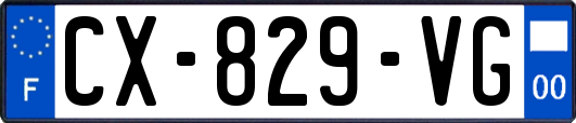 CX-829-VG