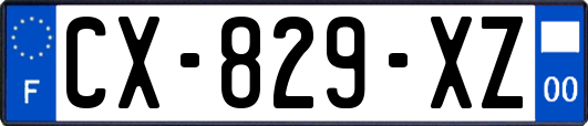 CX-829-XZ