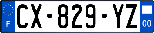 CX-829-YZ