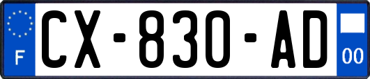 CX-830-AD