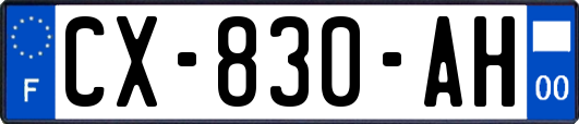 CX-830-AH