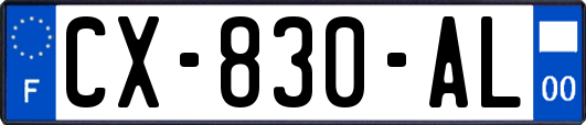 CX-830-AL