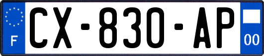 CX-830-AP