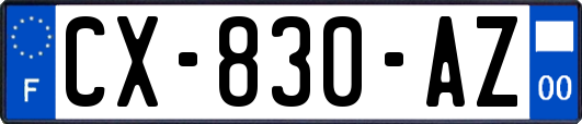 CX-830-AZ