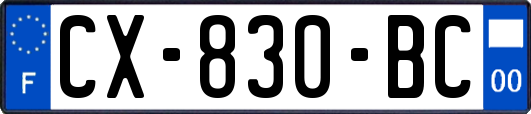 CX-830-BC