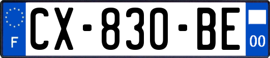 CX-830-BE