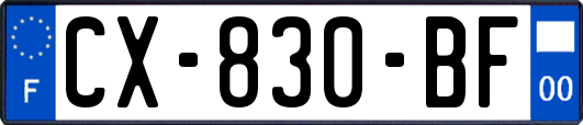 CX-830-BF