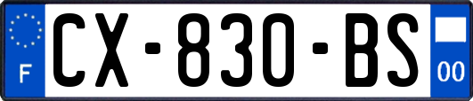 CX-830-BS