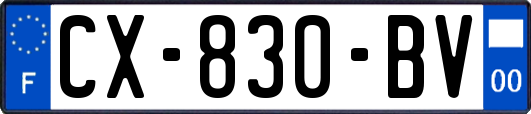 CX-830-BV